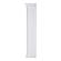 Halifax Bookcase with 1 Drawer, Classic White by Novasolo