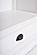 Halifax Bookcase with 1 Drawer, Classic White by Novasolo