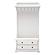 Provence Hall Tree, Classic White by Novasolo