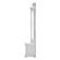 Provence Hall Tree, Classic White by Novasolo