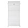 Provence Hall Tree, Classic White by Novasolo