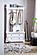 Provence Hall Tree, Classic White by Novasolo