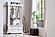 Provence Hall Tree, Classic White by Novasolo