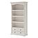 Provence Bookcase, Classic White by Novasolo