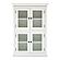 Halifax 2 Level Pantry, Classic White by Novasolo