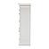 Halifax 2 Level Pantry, Classic White by Novasolo