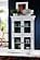 Halifax 2 Level Pantry, Classic White by Novasolo