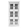 Halifax 3 Level Pantry, Classic White by Novasolo