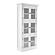 Halifax 3 Level Pantry, Classic White by Novasolo
