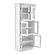 Halifax 3 Level Pantry, Classic White by Novasolo