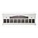 Provence Media Console, Classic White by Novasolo