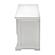 Provence Media Console, Classic White by Novasolo