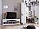 Provence Media Console, Classic White by Novasolo