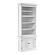 Halifax Single-Bay Hutch Unit, Classic White by Novasolo