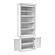 Halifax Single-Bay Hutch Unit, Classic White by Novasolo
