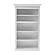 Halifax Single-Bay Hutch Unit, Classic White by Novasolo