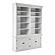 Halifax Double-Bay Hutch Unit, Classic White by Novasolo