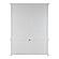 Halifax Double-Bay Hutch Unit, Classic White by Novasolo
