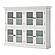 Halifax Pantry 8 Doors, Classic White by Novasolo