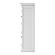 Halifax Pantry 8 Doors, Classic White by Novasolo