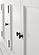 Halifax Buffet Console Table in Classic White by Novasolo