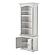 Provence Single-Bay Hutch Unit in White by Novasolo