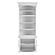 Provence Single-Bay Hutch Unit in White by Novasolo