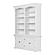 Provence Double-Bay Hutch Unit in White by Novasolo