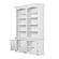 Provence Double-Bay Hutch Unit in White by Novasolo