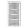 Provence Double Vitrine in White by Novasolo