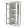 Provence Double Vitrine in White by Novasolo