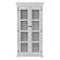 Provence Double Vitrine in White by Novasolo