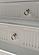 Skansen Bookcase w/3 Drawers in White by Novasolo