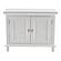 Skansen Single-Bay Hutch Unit in White by Novasolo