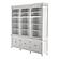 Skansen Triple-Bay Hutch Unit in White by Novasolo