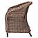 Wickerworks Bonsun Armchair (Set of 2), Natural by Novasolo