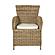 Wickerworks Rook Dining Chair (Set of 2), Natural by Novasolo