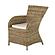 Wickerworks Rook Dining Chair (Set of 2), Natural by Novasolo