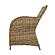 Wickerworks Rook Dining Chair (Set of 2), Natural by Novasolo