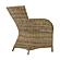Wickerworks Rook Dining Chair (Set of 2), Natural by Novasolo