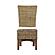 Wickerworks Salsa Dining Chair (Set of 2), Natural by Novasolo