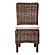 Wickerworks Morin Dining Chair (Set of 2), Natural by Novasolo