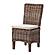 Wickerworks Morin Dining Chair (Set of 2), Natural by Novasolo