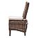 Wickerworks Morin Dining Chair (Set of 2), Natural by Novasolo