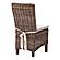 Wickerworks Morin Dining Chair (Set of 2), Natural by Novasolo