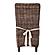 Wickerworks Morin Dining Chair (Set of 2), Natural by Novasolo