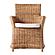 Wickerworks Bishop Dining Chair (Set of 2), Natural by Novasolo