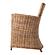 Wickerworks Bishop Dining Chair (Set of 2), Natural by Novasolo