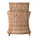 Wickerworks Bishop Dining Chair (Set of 2), Natural by Novasolo