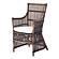 Wickerworks Duchess Chair (Set of 2), Rustic by Novasolo